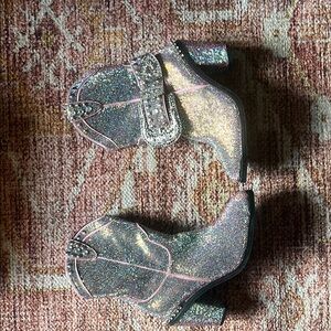Sparkly Club Exx Boots